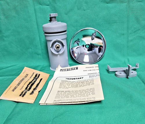 Justrite model 304 carbide - justrite,
