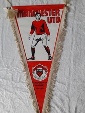 MANCHESTER UNITED PENNANT 1967