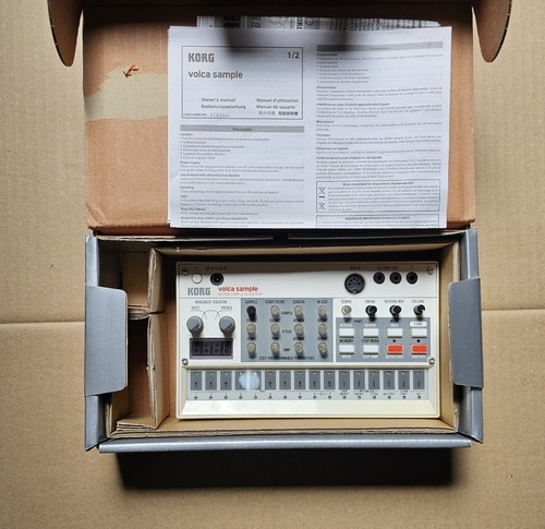 Korg volca sample digital - korg,