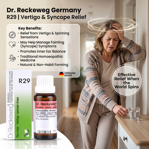 Reckeweg germany r29 - dr,