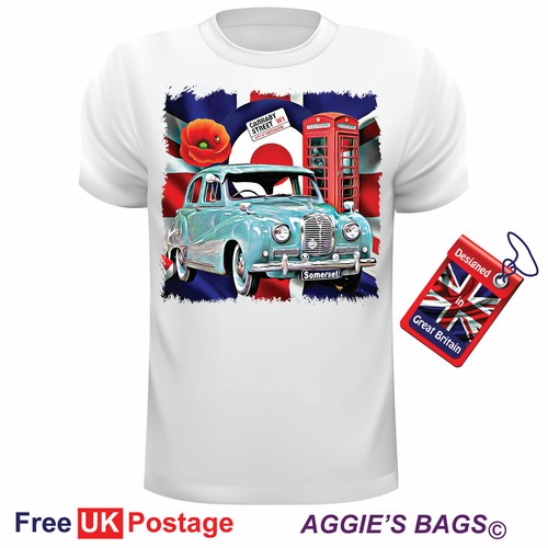 Car art classic austin - austin, a40