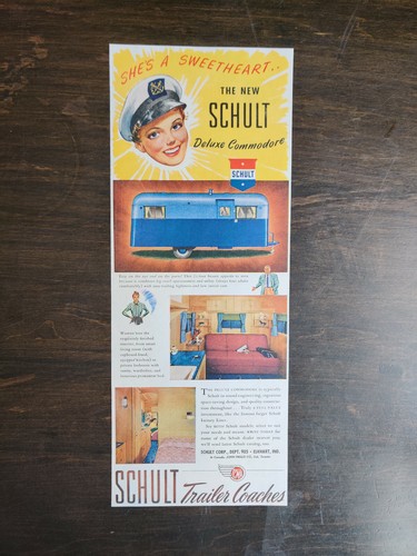 Vintage 1947 schult deluze - vintage,