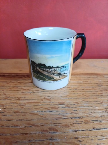 Vintage souvenir mug the - vintage, mug,