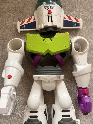 Imaginext toy story buzz - story,