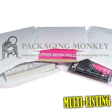 WHITE BUBBLE PADDED ENVELOPES