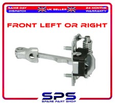 Door Hinge Check Strap Front