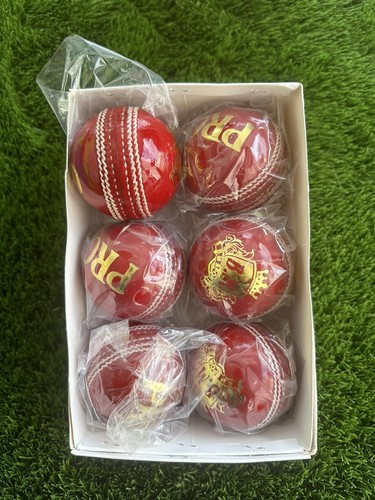 Leather cricket ball - club, hard