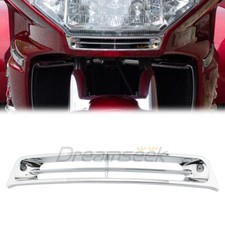 Chrome Lower Headlight Grille for Honda Gold Wing GL1500 88-00 Fairing Grill ABS