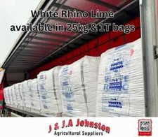 1ton rhino hydrated lime - rhino,