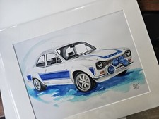 Ford ESCORT MK1 RS2000 Mounted