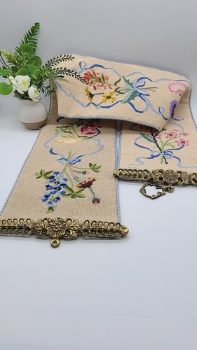 Vintage ornate flowers - vintage,