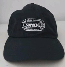 FW20 Supreme Precision 6-panel Cap Water resistant nylon hat Black