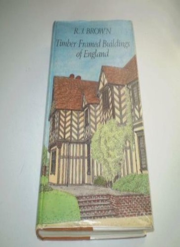 Timber framed buildings - timber-framed,
