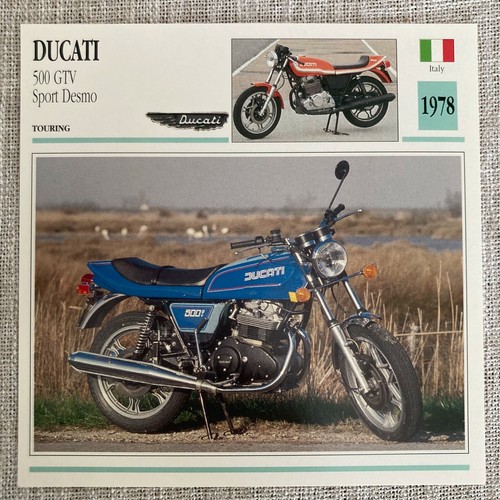 Ducati 500 gtv sport desmo - ducati,