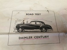 1955 DAIMLER CENTURY Original