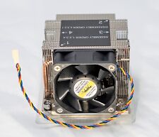 COOLSERVER S82 2U Copper Server CPU Heatsink for Intel LGA 3647 Active Cooling