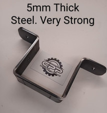 4x4 inch 100x100mm only Wall Band Fix Wooden Post To Wall Fencing Panel Fence