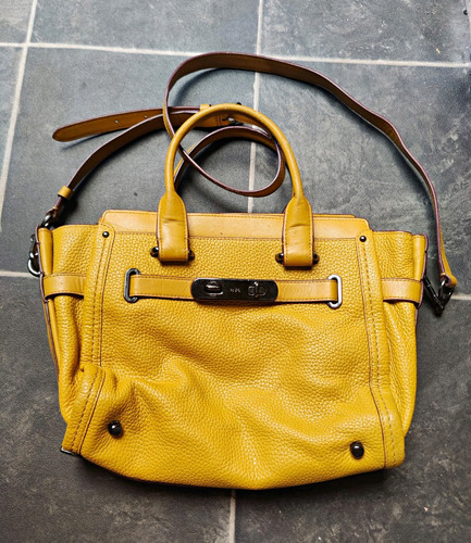 Coach swagger carryall - coach,