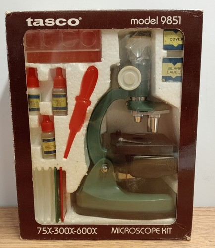 Vintage tasco kids microscope - vintage,