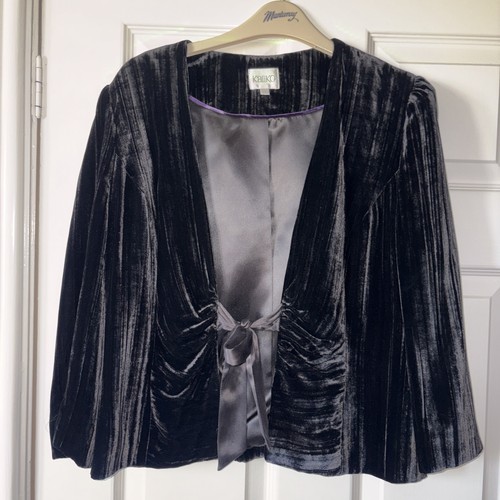 Black velvet style kaliko - velvet,