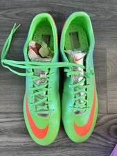 Nike Mercurial IX Elite ACC SG Size 12 UK Football Boots Made In Bosnia 2013 