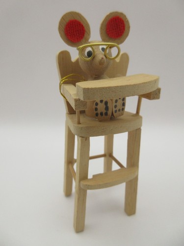 Ooak vtg wood - 1:6,