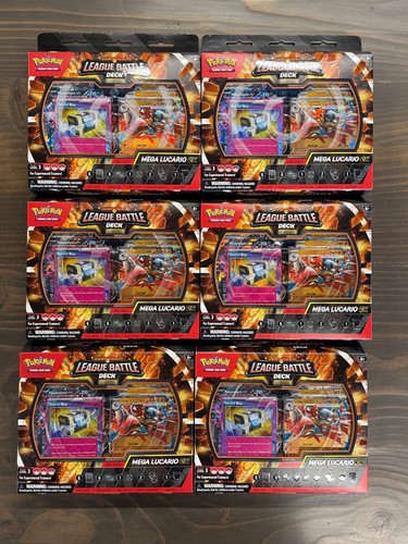 Pokemon mega lucario league - lucario, ex