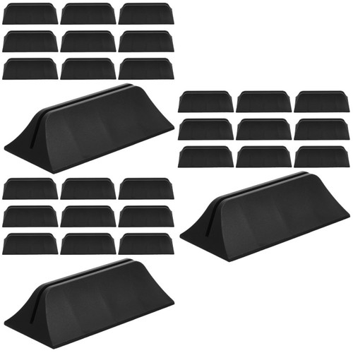 Reusable plastic desk - reusable, divider