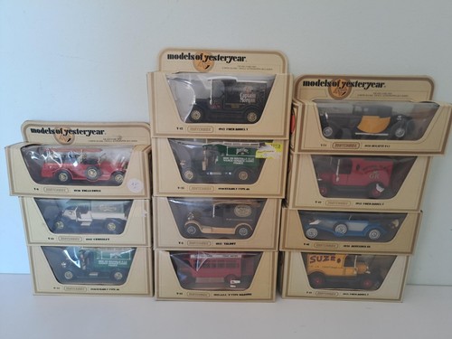 Matchbox models yesteryear - models,