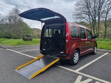 Renault Kangoo Wheelchair