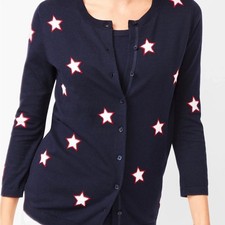 TALBOTS Charming Star Print