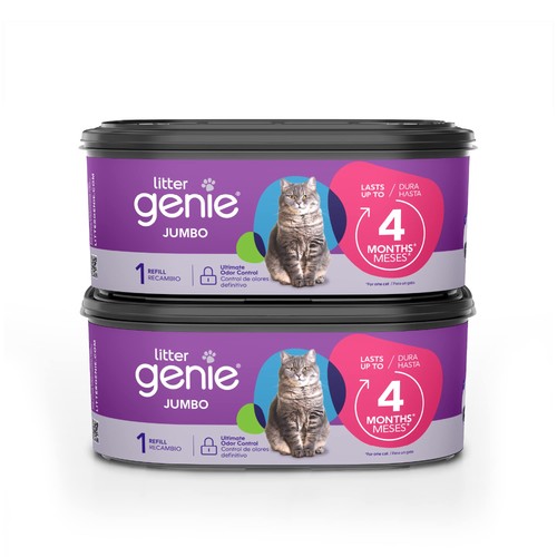 Litter genie jumbo refill - jumbo,