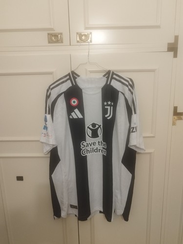 Match worn shirt juventus - shirt, mc