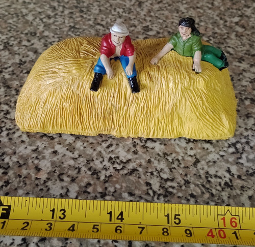 Hay stack load only from - stack, /
