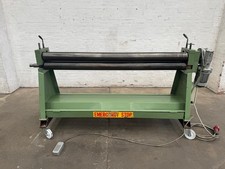 Morgan Rushworth PHPW 2025/125 Powered Pyramid Bending Slip Rolls