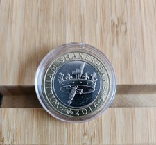 2016 £2 William Shakespeare 2