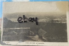 ABERDARE RP VINTAGE POSTCARD USED 1923 OF PANORAMIC BIRDS EYE VIEW N0.6761 WAF .