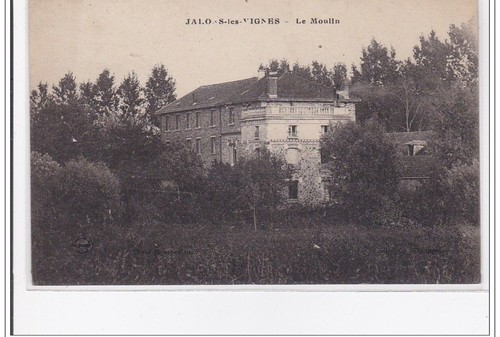 Jalo sur les - jalo-sur-les-vignes:, mill