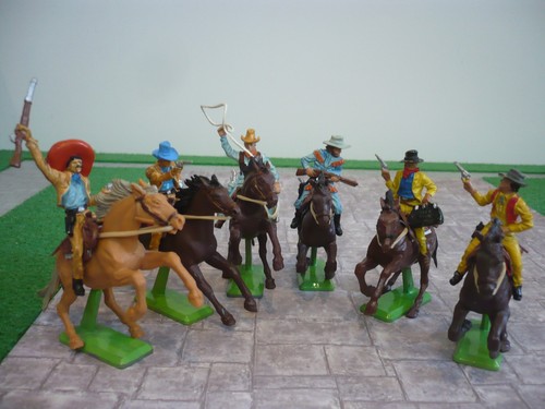 Britains deetail full set 6 - britains,