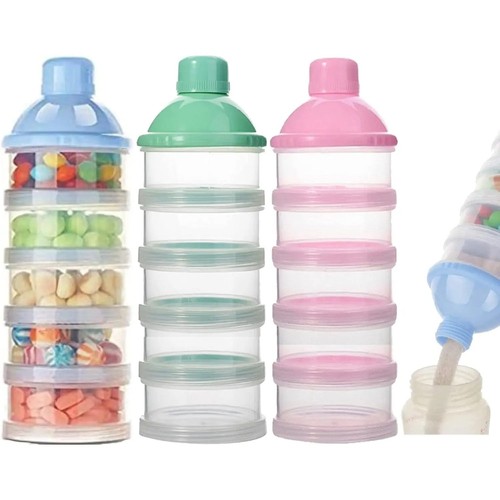 Portable milk powder box - 1,