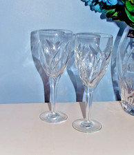 2 x Waterford Crystal John