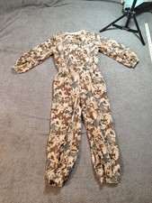 Zara Kids Jumpsuit Girls Camo