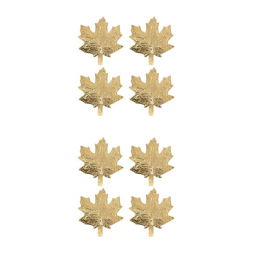Christmas maple leaf napkin - christmas,