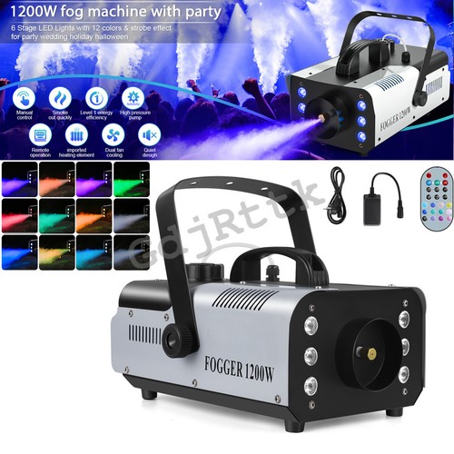 1200w king smoke fog machine - smoke,
