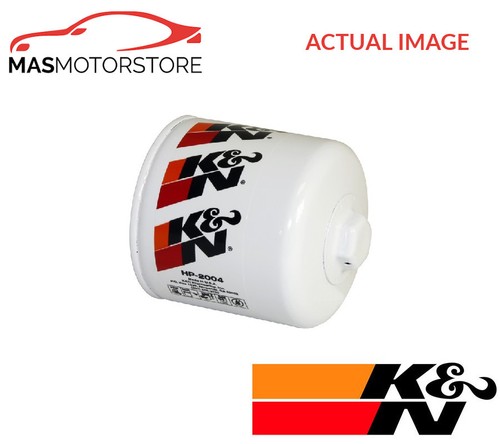 Engine oil filter - k&n, filters