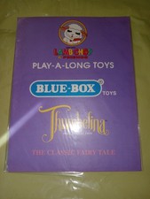 VTG ULTRA RARE Blue Box Toys