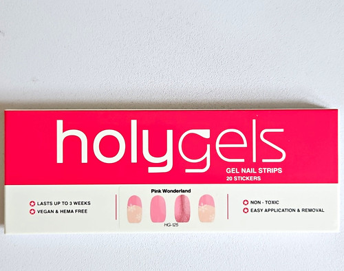 Holygels gel nail - gel, pink