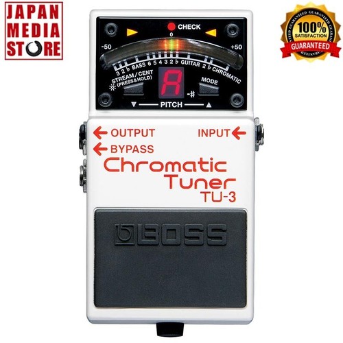 Boss chromatic tuner - tu-3,