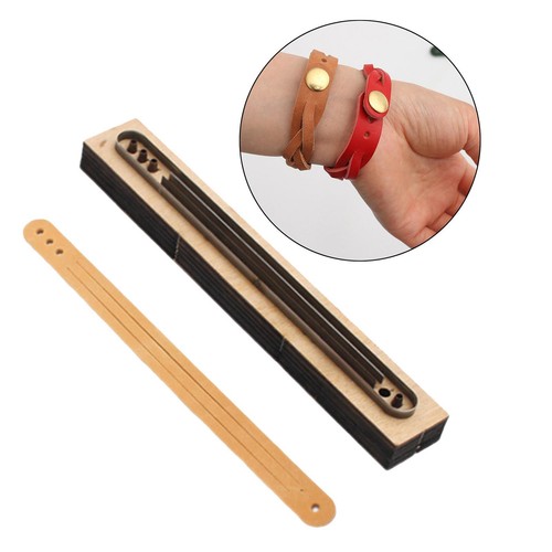 Bracelet leather die cutter - leather,