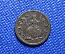 1735 Farthing George II